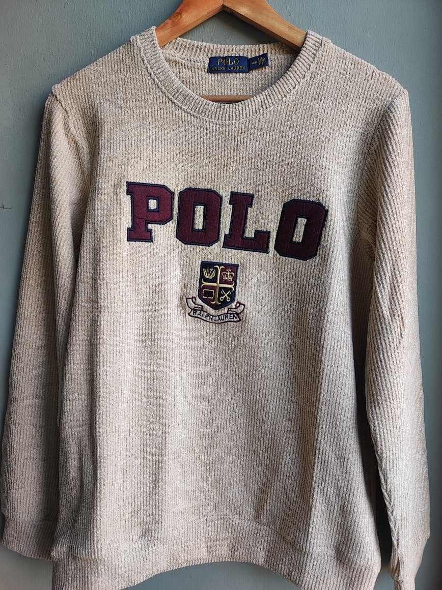 RALPH LAUREN POLO SWEAT SHIRT PREMIUM
