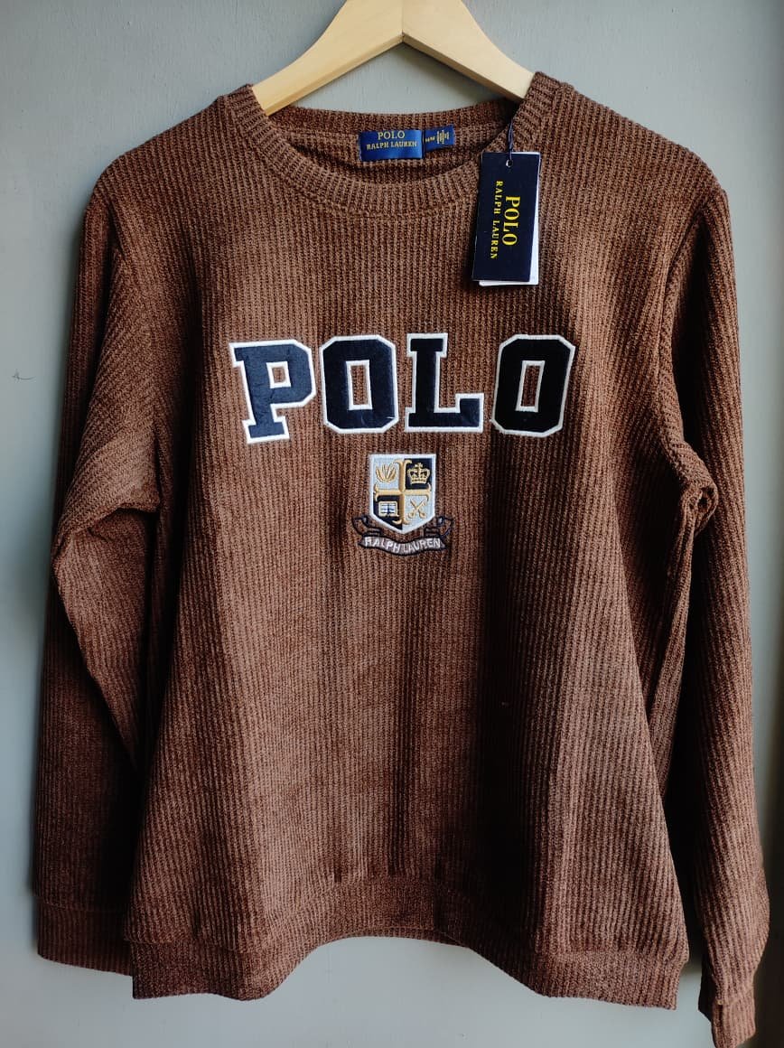 RALPH LAUREN POLO SWEAT SHIRT PREMIUM