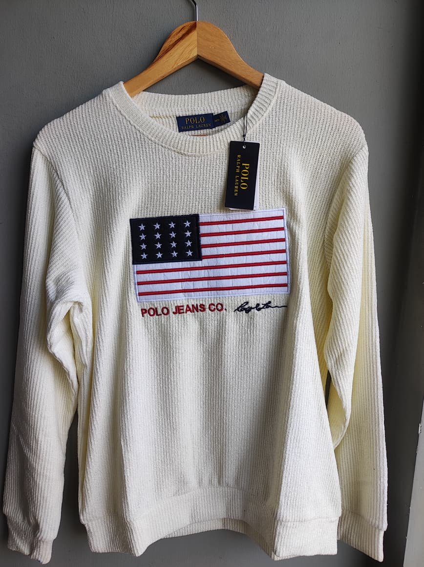 RALPH LAUREN POLO SWEAT SHIRT PREMIUM